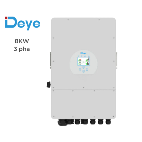 Inverter Hybrid Deye 8kW 3 pha