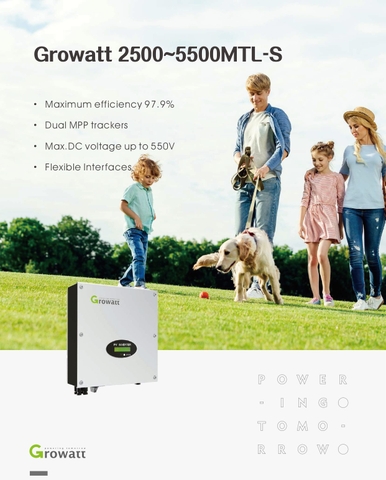 DatasheetInverter Growatt 5500MTL-S