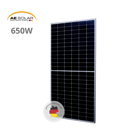 Tấm pin AE Solar 650w