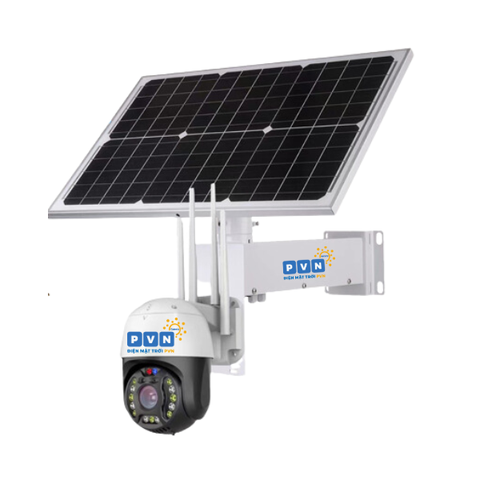 Hệ thống camera an ninh năng lượng mặt trời Sim 4G 2.0MP PVN-N914X