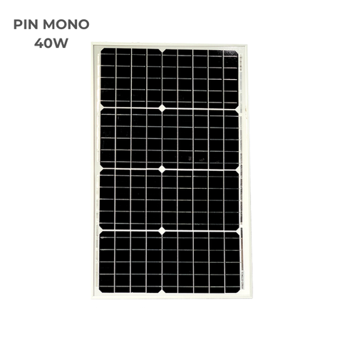 Tấm pin Mono World Energy (WE40W)