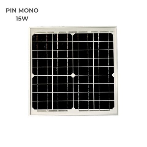 Ảnh minh họa Tấm pin năng lượng mặt trời Mono World Energy (WE15W)