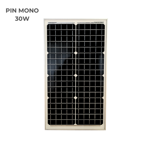 Ảnh minh họa Tấm pin năng lượng mặt trời Mono World Energy (WE30W)