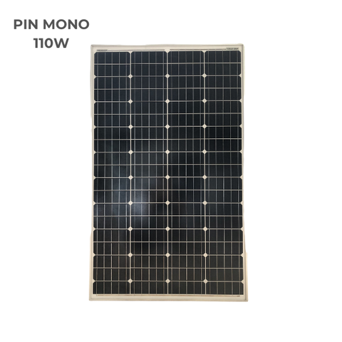 Ảnh minh họa Tấm pin năng lượng mặt trời Mono World Energy (WE110W)