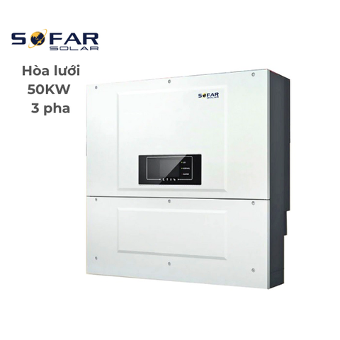 Ảnh minh họa INVERTER HÒA LƯỚI SOFAR 50000TL