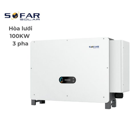 Ảnh minh họa INVERTER HÒA LƯỚI SOFAR 100KW