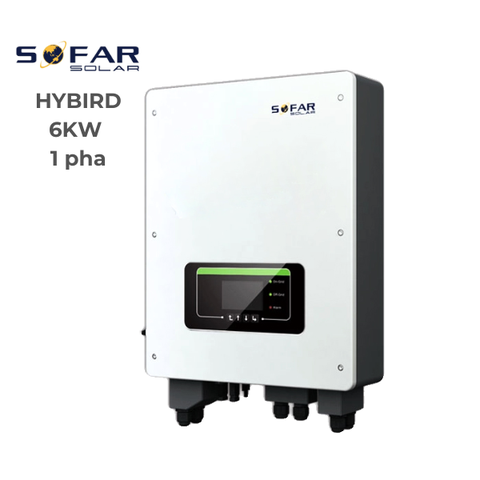 Inverter Hybrid Sofar 6kW-ES 1 pha