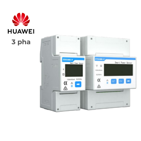 Ảnh minh họa Đồng hồ công suất thông minh DTSU666-H 250A/50mA (3 pha)
