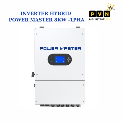 Inverter Hybrid Power Master 8KW 1PHA