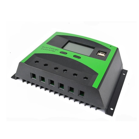 Điều khiển sạc PWM 30A 12V/24V/48V Auto