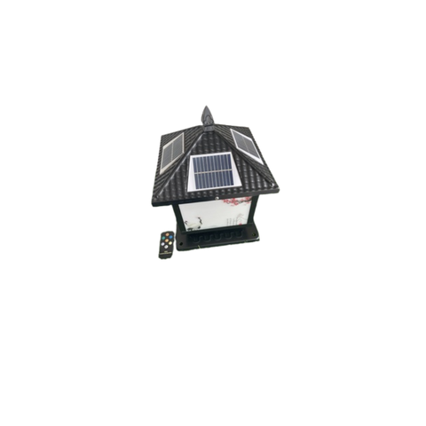 Đèn trụ cổng năng lượng Mặt Trời 254