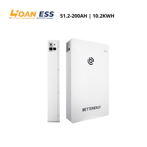 Pin lưu trữ lihium BETTENERGY 10.2 Kwh - Bảo hành 10 năm