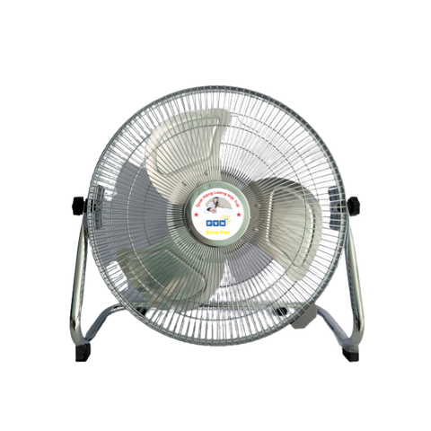Quạt để bàn tích điện năng lượng mặt trời PVN