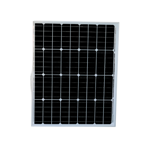 Ảnh minh họa Tấm pin năng lượng mặt trời Mono World Energy (WE50W)