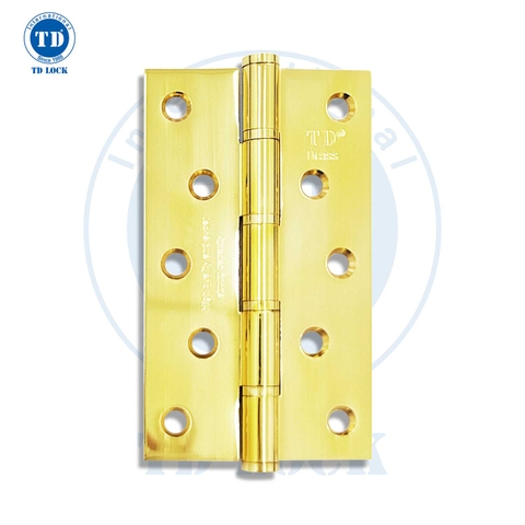 BẢN LỀ CỬA GỖ - BBL-680005 VÀNG BÓNG