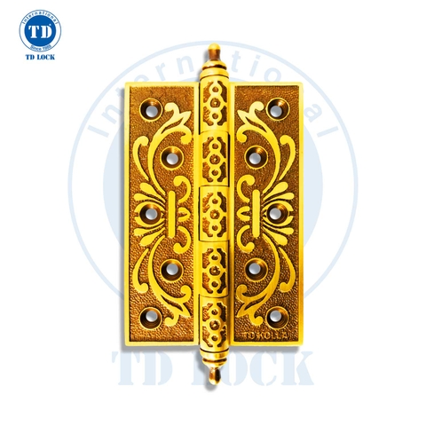 BẢN LỀ KOLLA CỬA GỖ - BBL-69130-2C VÀNG MỜ