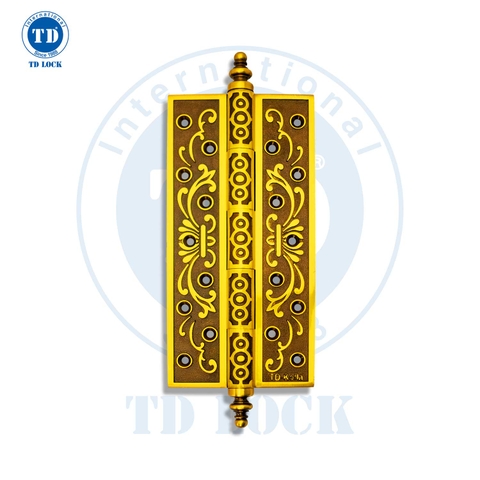 BẢN LỀ KOLLA CỬA GỖ - BBL-68260-2C VÀNG MỜ