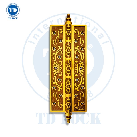 BẢN LỀ KOLLA CỬA GỖ - BBL-68300-2C VÀNG MỜ