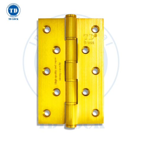 BẢN LỀ CỬA GỖ - BBL-69160-2 VÀNG MỜ
