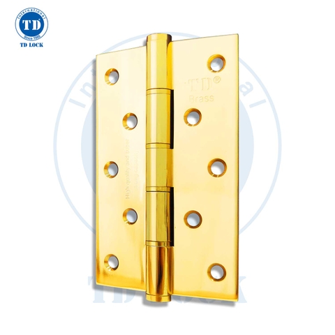 BẢN LỀ CỬA GỖ - BBL-69160-P VÀNG BÓNG