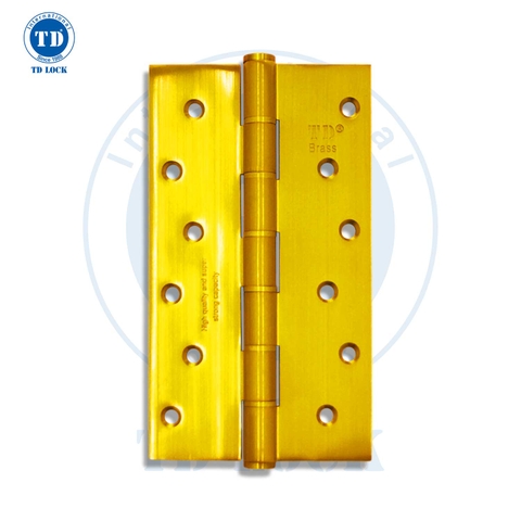 BẢN LỀ CỬA GỖ - BBL-69220-2 VÀNG MỜ