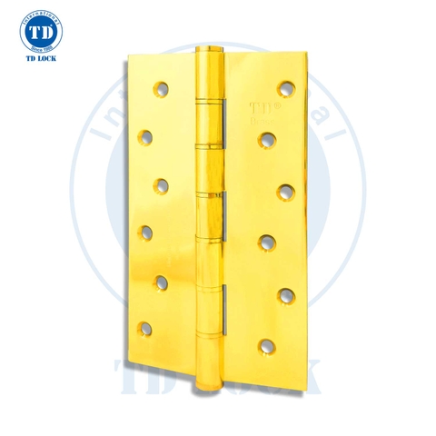 BẢN LỀ CỬA GỖ - BBL-69220-P VÀNG BÓNG