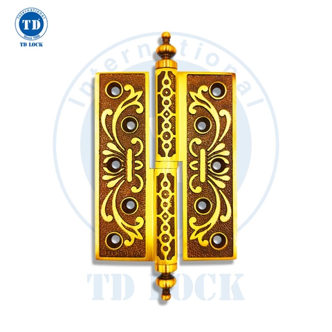 BẢN LỀ CỐI KOLLA CỬA GỖ - BLC-68130-2C VÀNG MỜ