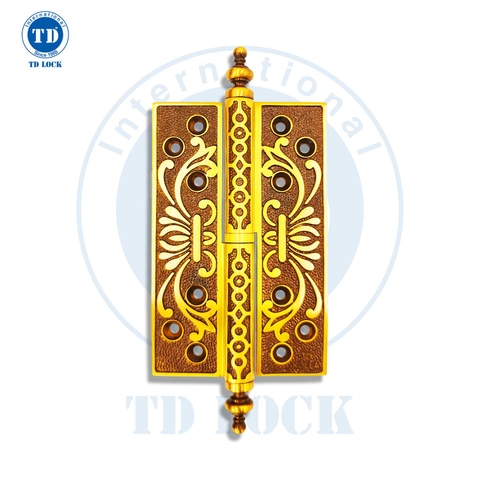 BẢN LỀ CỐI KOLLA CỬA GỖ - BLC-68150-2C VÀNG MỜ