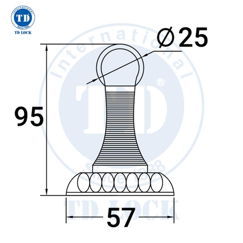 HÍT CỬA CỬA GỖ - BHI-11002-2