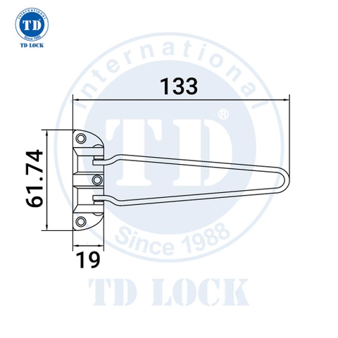 CHỐT AN TOÀN - BHK-13001-2
