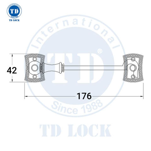 MÓC GIÓ CỬA GỖ - SHK-03711