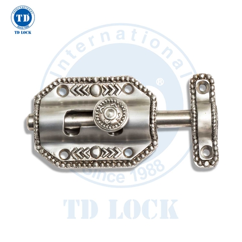 CHỐT CỬA CỬA GỖ ICH - SCH-68210 INOX TRẮNG