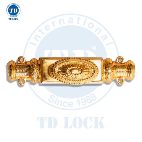 CREMONE CỬA GỖ - BCM-68001-G GOLD