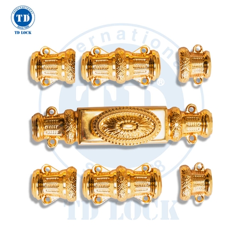 CREMONE CỬA GỖ - BCM-68001-G GOLD