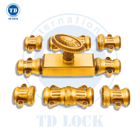 CREMONE ĐẠI CỬA GỖ - BCM-68201-2