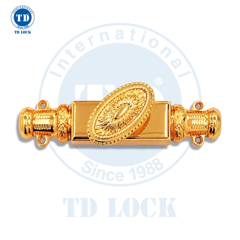 CREMONE ĐẠI CỬA GỖ - BCM-68201-G GOLD