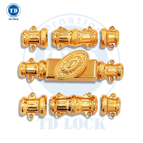CREMONE ĐẠI CỬA GỖ - BCM-68201-G GOLD