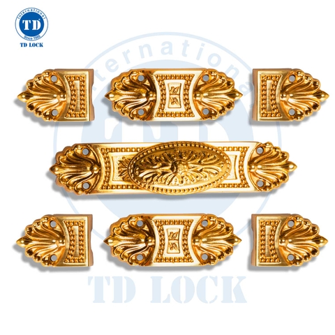 CREMONE CỬA GỖ - BCM-68311-G GOLD