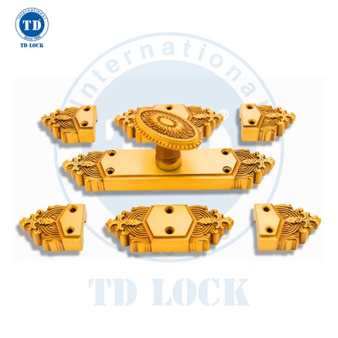 CREMONE CỬA GỖ - BCM-68340-2