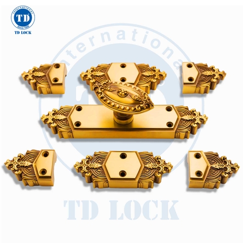 CREMONE CỬA GỖ - BCM-68341- 2