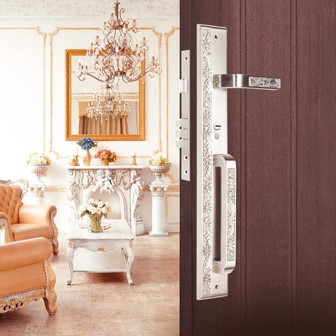 KHÓA TAY GẠT CỬA GỖ CANARY - SPH-608608 CỬA SẢNH