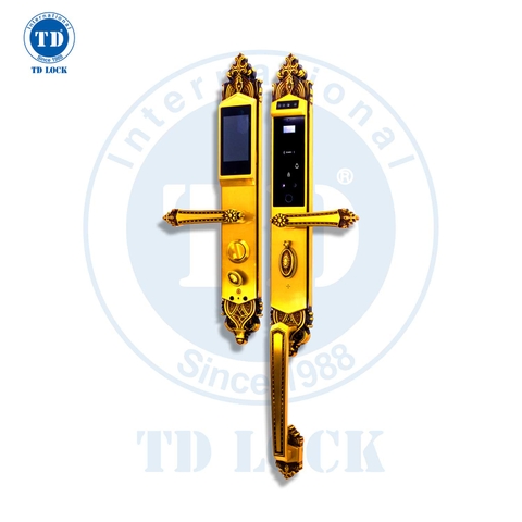 KHÓA ĐIỆN TỬ THÔNG MINH CỬA GỖ - BSM-488489-2