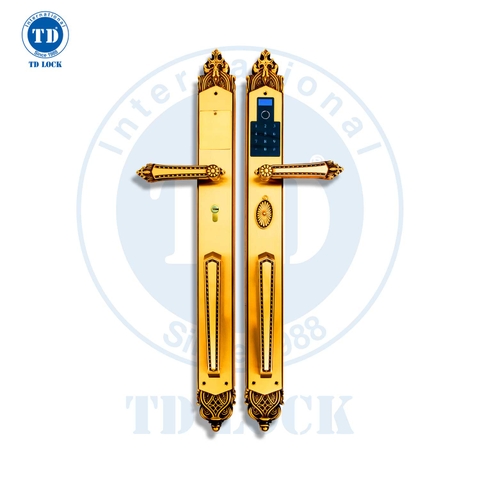 KHÓA ĐIỆN TỬ THÔNG MINH CỬA GỖ- BSM - 488888-2