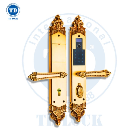 KHÓA ĐIỆN TỬ THÔNG MINH CỬA GỖ - BSM-680488-2