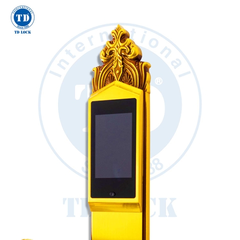 KHÓA ĐIỆN TỬ THÔNG MINH CỬA GỖ - BSM-680489-2