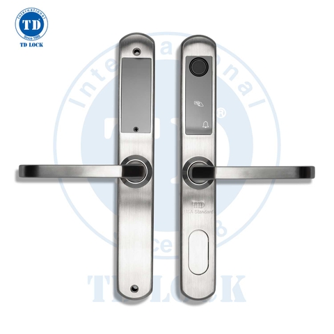 KHÓA ĐIỆN TỬ CỬA NHÔM - SSM-236290 INOX REAL