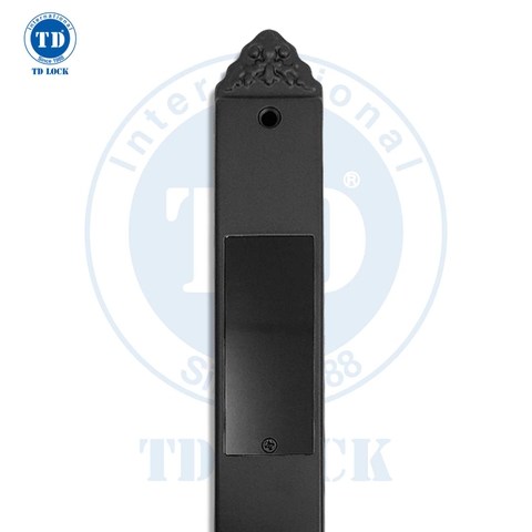 KHÓA ĐIỆN TỬ CỬA NHÔM - SSM-380380-B XÁM ĐEN