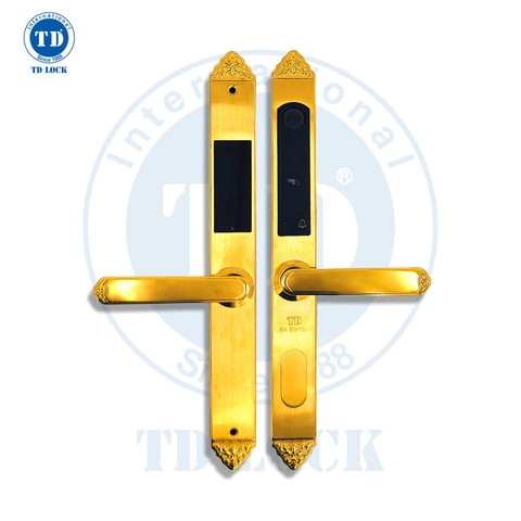 KHÓA ĐIỆN TỬ CỬA NHÔM - SSM-380380-G GOLD