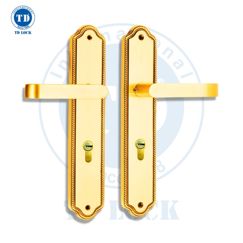 KHÓA TAY GẠT CỬA GỖ TWIG - BDH-003055-2 CỬA CHÍNH