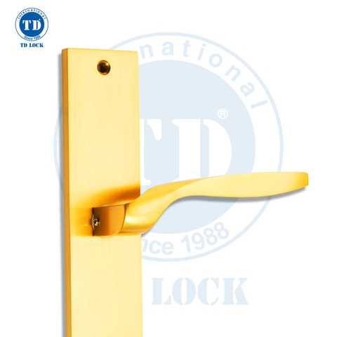 KHÓA TAY GẠT CỬA GỖ PASSI - BDH-125125-2 CỬA CHÍNH